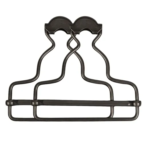 Trimming Shop Rotguss 53mm X 42mm Dungaree Schnallen Metall Clip Verbindungen für Strumpfhalter,Hand Taschen,Jacken, Overalls, Riemen, Kinder Latzhose, DIY Bekleidung - Rotguss, 53 x 42mm