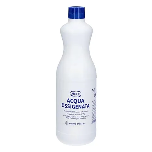 Farmac-Zabban-Wasserstoffperoxid, 10 Volumina 3 %ige verdünnte Lösung, 1 l