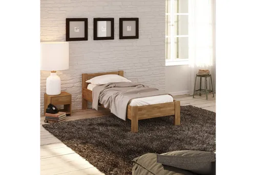 Krok Wood Massivholzbett SiSi aus hochwertigem Eichenholz + Nachttisch - Das SiSi Massivholzbett vereint modernes Design mit stabiler Konstruktion. Es verwandelt Ihr Schlafzimmer in eine gemütliche Oase für erholsamen Schlaf und stilvolle Einrichtung.