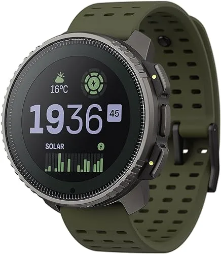 Suunto Vertical Titanium Solar Forest Uhr