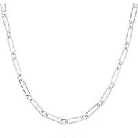 GMK Collection Kette 88993829 - Elegante Edelstahlkette - Edelstahlketten mit zeitlosem Design, rostfrei und hypoallergen – perfekt für jeden Anlass!