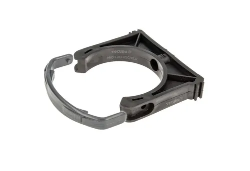 Tecuro - Rohrschelle - Rohrclip Für Rohre & Schläuche, Ø 50 Mm, Erweiterbar