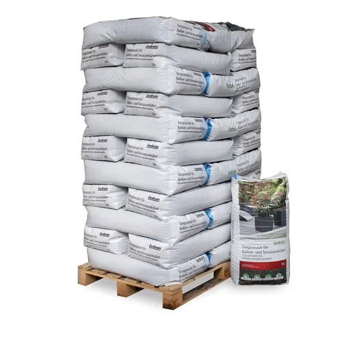 Lavasteine Fein, Palette mit 33 St in schwarz von Liadrain