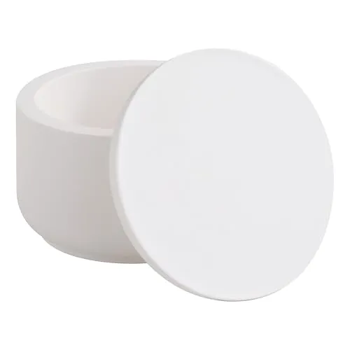 HobbyFun Silikongießform Dose mit Deckel DIY-Projekt Flexible-Form Wiederverwendbar langlebig Versatile-Gießform Gießen Formen 5,5 x 3 cm
