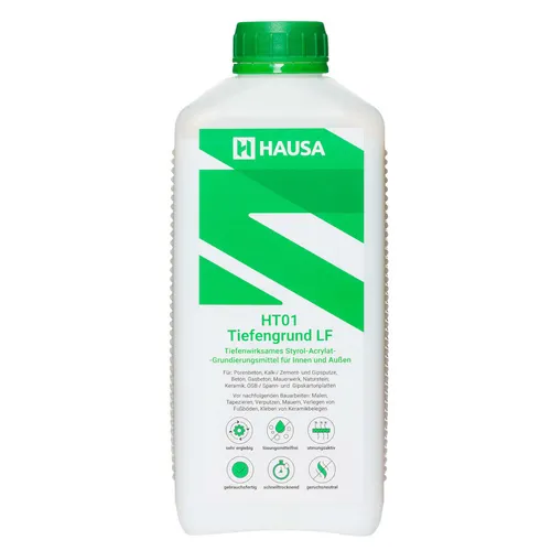 Tiefengrund LF Universal Grundierung Haftgrund Putzgrund Tiefgrund Wand Boden 1L