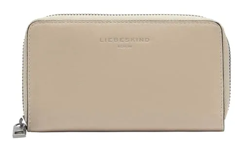 Liebeskind Berlin Frieda Wallet - Portemonnaie aus echtem Leder mit RFID-Blocker Schutz, ideal für sicheres Aufbewahren von Karten und Bargeld.