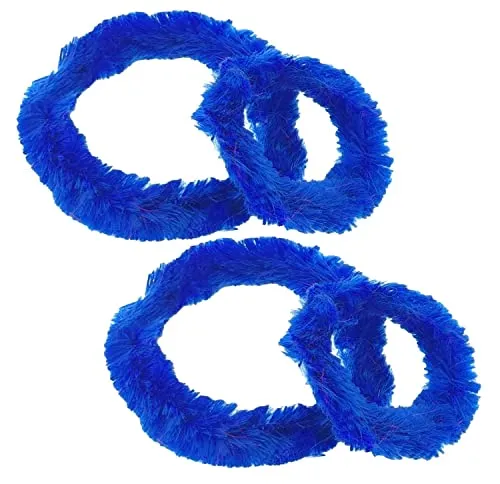 Paar Fahrradputzringe, (blau) 2