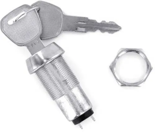 TRU Components TC-SS1E TC-SS1E Schlüsselschalter 3A 1 x Ein/Aus 1St.
