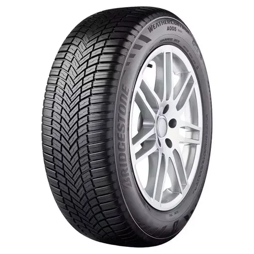 Bridgestone Weather Control A005 Evo 215/70 R16 100H Ganzjahresreifen - Autoreifen mit exzellenter Nasshaftung (Klasse A) und Kraftstoffeffizienz (Klasse C), ideal für Offroad-Fahrzeuge und sicheres Fahren bei jedem Wetter.