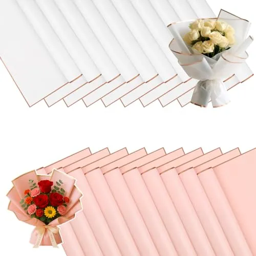 Geschenkpapier Pink von Luxoraiova