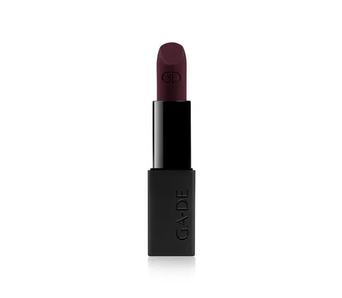 GA-DE Velveteen Pure Matte Lipstick – Intensiv und Matt - Hochpigmentierter Lippenstift für ein ultra-mattes Finish. Die samtige Textur sorgt für langanhaltende Farbe und ein geschmeidiges Gefühl – perfekt für einen ausdrucksstarken Look.