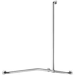 Dealbie DUHA Haltegriffe vertikal verschiebbar D32mm Edst. sat.