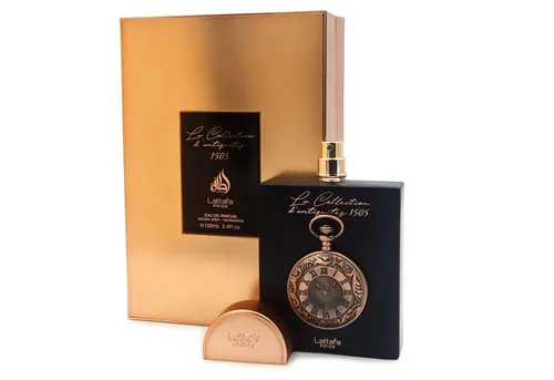 Produktbild Lattafa Eau de Parfum Pride La Collection d'Antiquités 1505 Unisex Damen & Herren EDP Spray, LATTAFA, Damenparfüm, Glasflakon, Herrenparfüm, Unisexduft