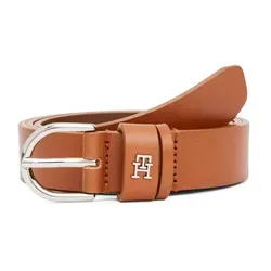 Tommy Hilfiger Damen Gürtel Essential Effortless 2,5 cm in braun von Tommy Hilfiger