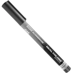 AK RC Markers Dark Aluminium in grau von AK Interactive