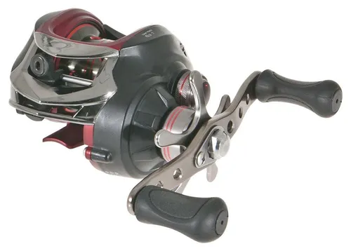 Iron Claw X-Act 3.0 Baitcaster Rolle - Hochwertige Angelrolle für Zander- und Barschangeln, mit 5+1 Kugellagern und fein justierbarer Freilaufeinstellung für leichte Köder. Ideal für Spinn- und Vertikalangeln.