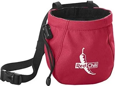Red Chili Kinder Kiddy Chalkbag (Größe ONE SIZE, rot) von Red Chili
