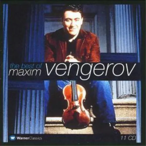 Maxim Vengerov The Best of Maxim Vengerov (CD) Box Set
