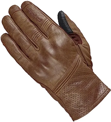 Held Sanford Motorrad Handschuhe, braun, Größe 9 von Held