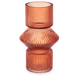 Vasen Orange von GIFT DECOR