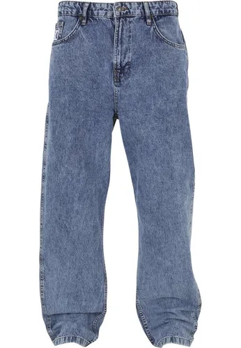 Bequeme Jeans KARL KANI Herren - Hochwertige Jeans in vintage mid blau, 100% Baumwolle, ideal für lässige Outfits und täglichen Komfort.