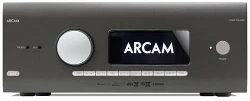 Arcam AVR 5 AV-Receiver schwarz