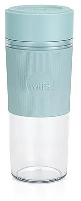 WILFA 2Go-Mixer SWIFT, 300 ml, mint in türkis von wilfa