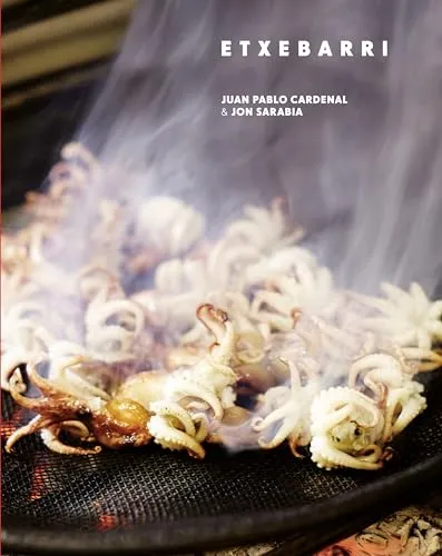 Etxebarri by Cardenal, Juan Pablo - Hardcover Buch mit 356 Seiten, ideal für Liebhaber der Gastronomie und kulinarischen Kunst, bietet einzigartige Einblicke in die Welt der Spitzenküche.