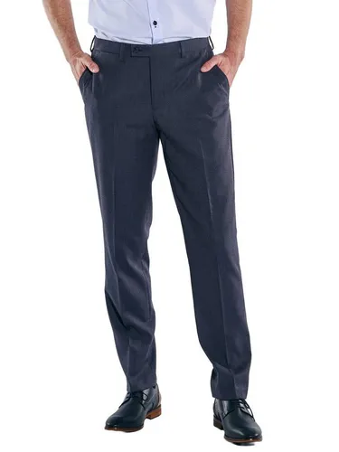Engbers Anzughose Herren Anzug-Hose gemustert, Saphirblau