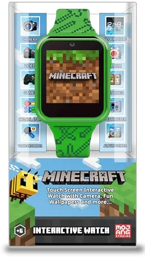 Accutime Minecraft Smart Watch für Kinder von Accutime