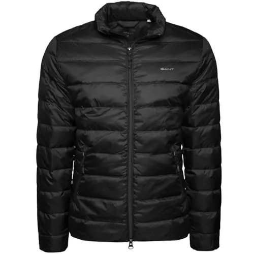 Gant LIGHT DOWN JACKET Steppjacke - Funktionsjacke für kühle Tage, leicht und luftig mit einem klassischen Look dank regular fit und 2-Wege-Reißverschluss.