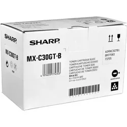 Sharp Toner MX-C30GTB schwarz von Sharp