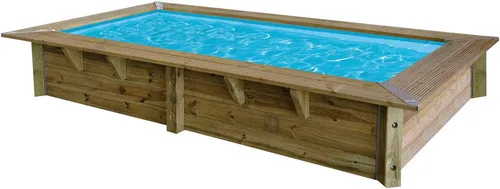 Produktbild Ubbink Rechteckpool Sunwater (Set, 9-tlg) – 200 x 350 x 71 cm