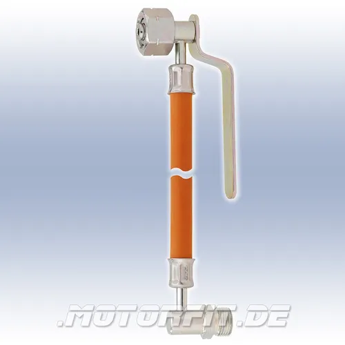 GOK HD Schlauch Großflaschenanschluss X Großflaschen-Außengewinde 30cm