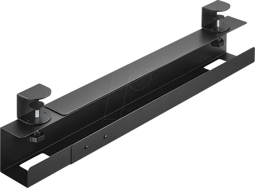 Halter für Steckdosenleiste zur Montage unter dem Tisch - Praktischer Halter aus metallischem Material, ideal zur platzsparenden Montage unter Tischen für mehr Ordnung und Sicherheit.