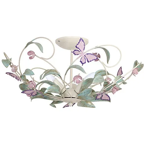 Lindby Deckenlampe Sebatin 40 cm Weiß - Weihnachtsbeleuchtung mit stilvollem Design, dimmbar für individuelle Lichtstimmung und ideal für festliche Anlässe oder gemütliche Abende.