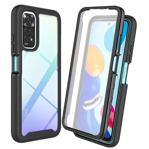 Xiaomi Redmi Note 11 Pro / Redmi Note 12 Pro 4G Hülle Handyhülle 360° 2-teilig