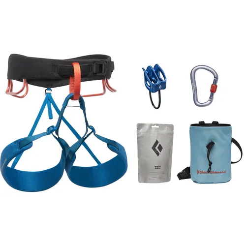 Produktbild Black Diamond Momentum Package Kletterset (Größe 69-76cm, blau)