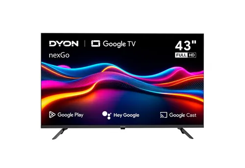 Dyon nexGo 43F LED-Fernseher von Dyon