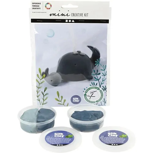 Mini Kreativ Set Wal und Kalb