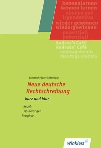 Neue deutsche Rechtschreibung