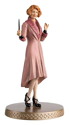 Eaglemoss - Phantastische Tierwesen Figur - Queenie Goldstein 1/16 - Figur aus der Wizarding World Collection, 12 cm groß, mit Info-Heft. Limitierte Edition, ideal für Sammler und Fans von Phantastischen Tierwesen.