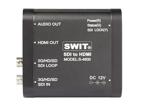 Swit S-4600 SDI to HDMI Converter