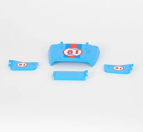 Bruder Ersatzteil Motorhaube Tür für 02541 42528 Jeep Mudracer Geländewagen