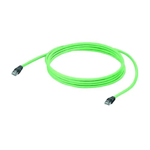 Weidmüller 1230430000 RJ45 Patchkabel CAT 5e SF/UTP 50.00m Grün Flammwidrig, mit Rastnasenschutz 1St.
