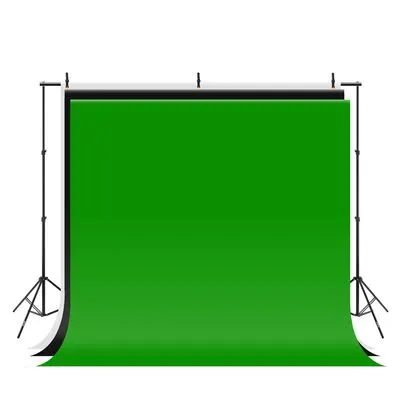 Rollei Hintergrund-Stativ-Set V2 mit Hintergründen - Hintergründe für Fotostudios, inklusive stabiler Stative und vielseitiger Hintergründe für kreative Fotografie.