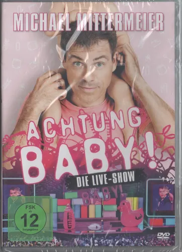 Produktbild Michael Mittermeier Achtung Baby Die Live-Show DVD NEU Comedy