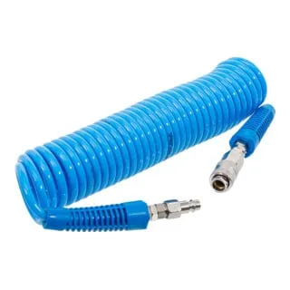 BGS Druckluft-Spiralschlauch 6 m