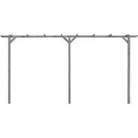 Produktbild vidaXL Kiefernholz Pergola Gartenlaube – 400x40x205cm