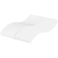 vidaXL Schaumstoffmatratze 120x220cm, H2/H3 - Matratze für Doppelbett mit atmungsaktivem Bezug und 3 Schichten PU-Schaumstoff für optimalen Komfort. Ideal für erholsamen Schlaf und einfache Pflege durch abnehmbaren Bezug.